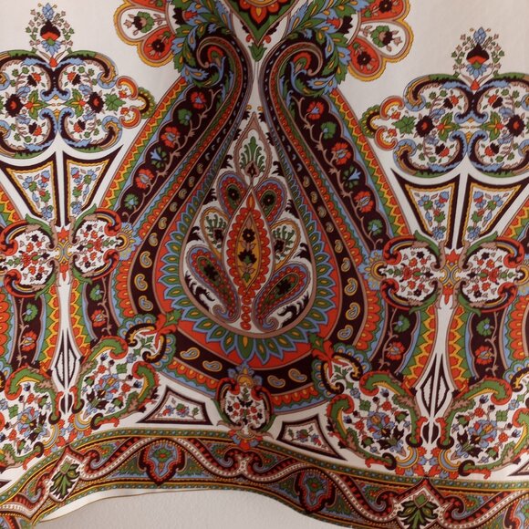 'Talbots' Short Sleeve Blouse Size 14 100%Silk EUC - Picture 10 of 15